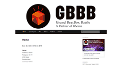 Desktop Screenshot of grandbeatboxbattle.ch